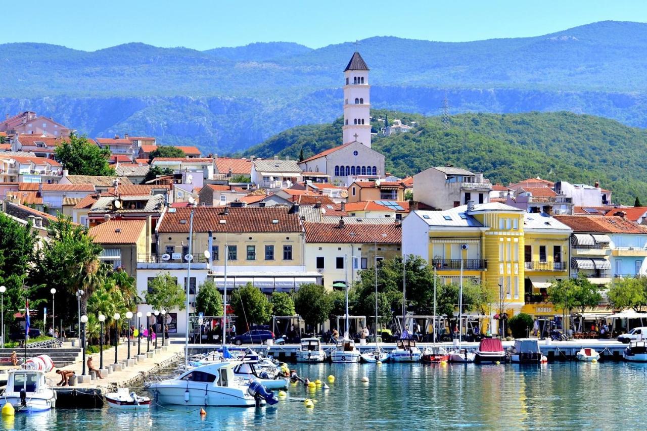 Apartments With A Parking Space Crikvenica - 5493 المظهر الخارجي الصورة